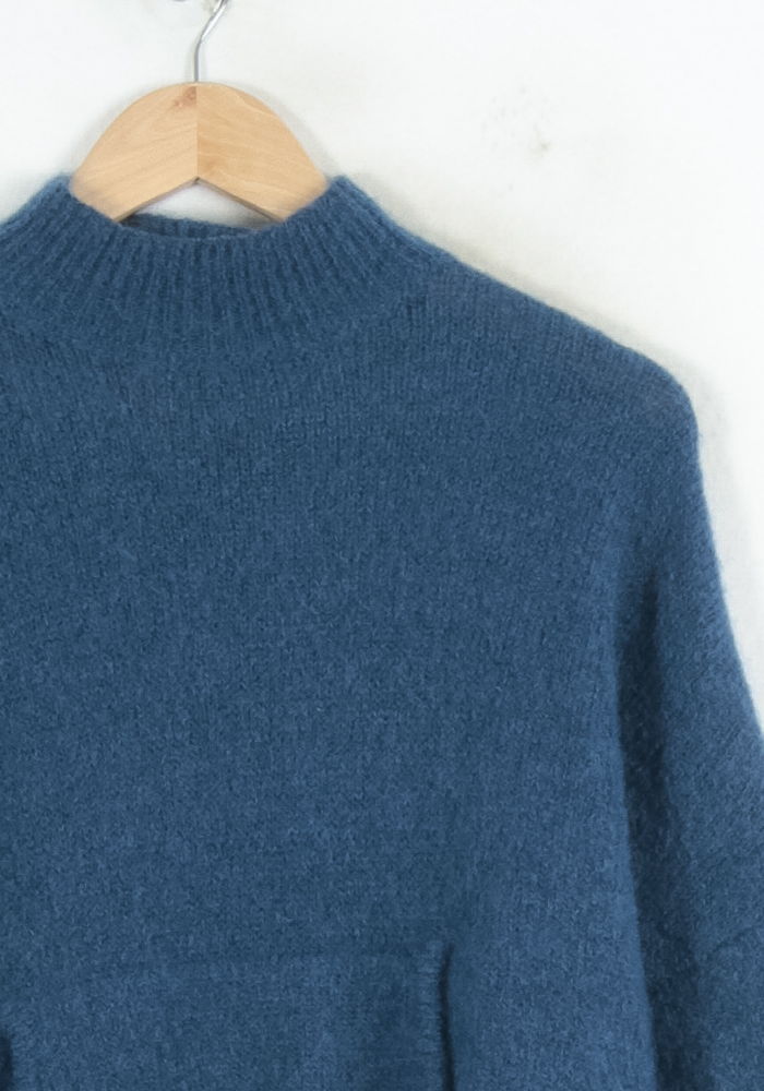 Pull Bleu - Taille S/36 de la marque Des petits hauts | PARAD81568 - Vendu par Paradigme - Image 3