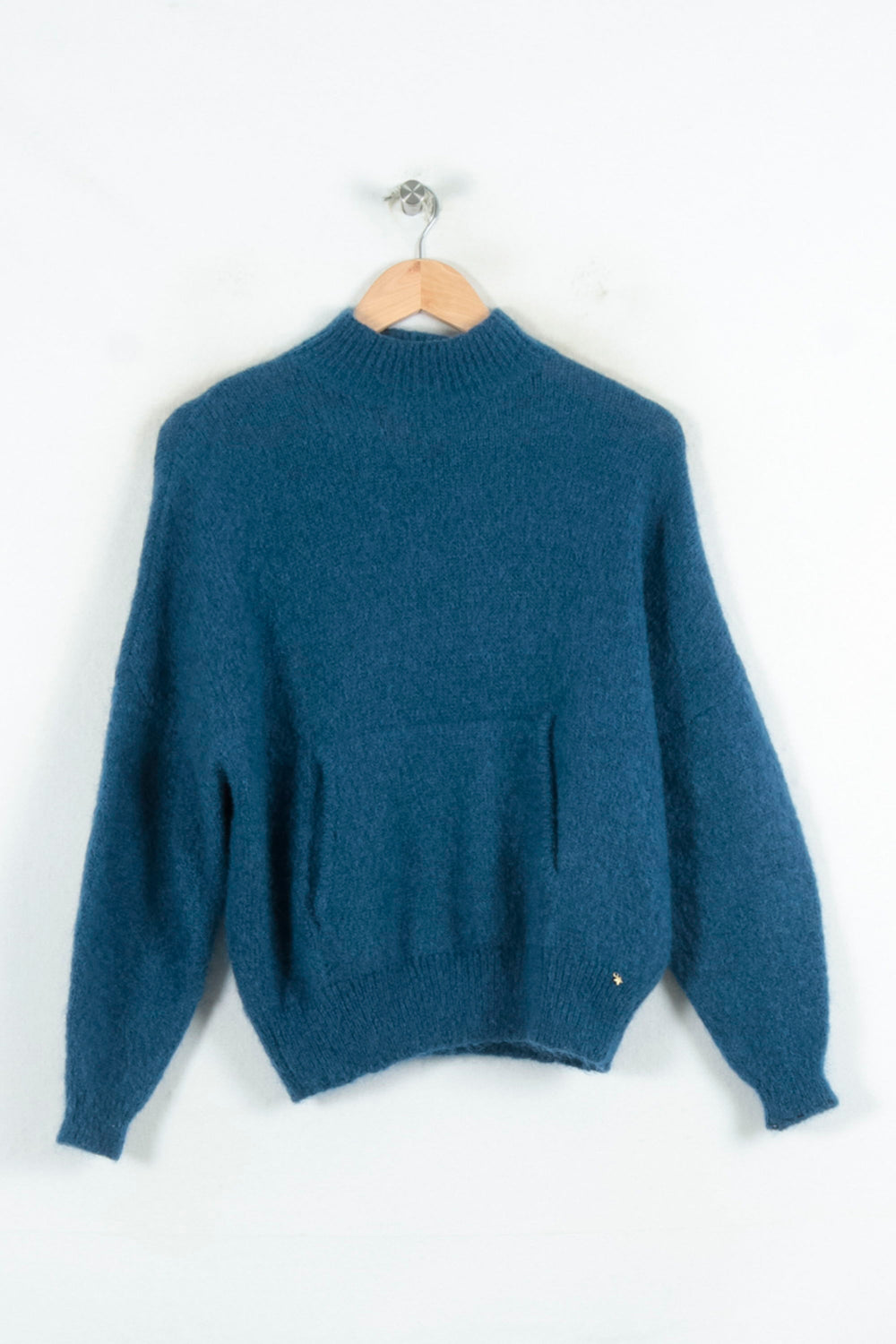 Pull Bleu - Taille S/36 de la marque Des petits hauts | PARAD81568 - Vendu par Paradigme - Image 2