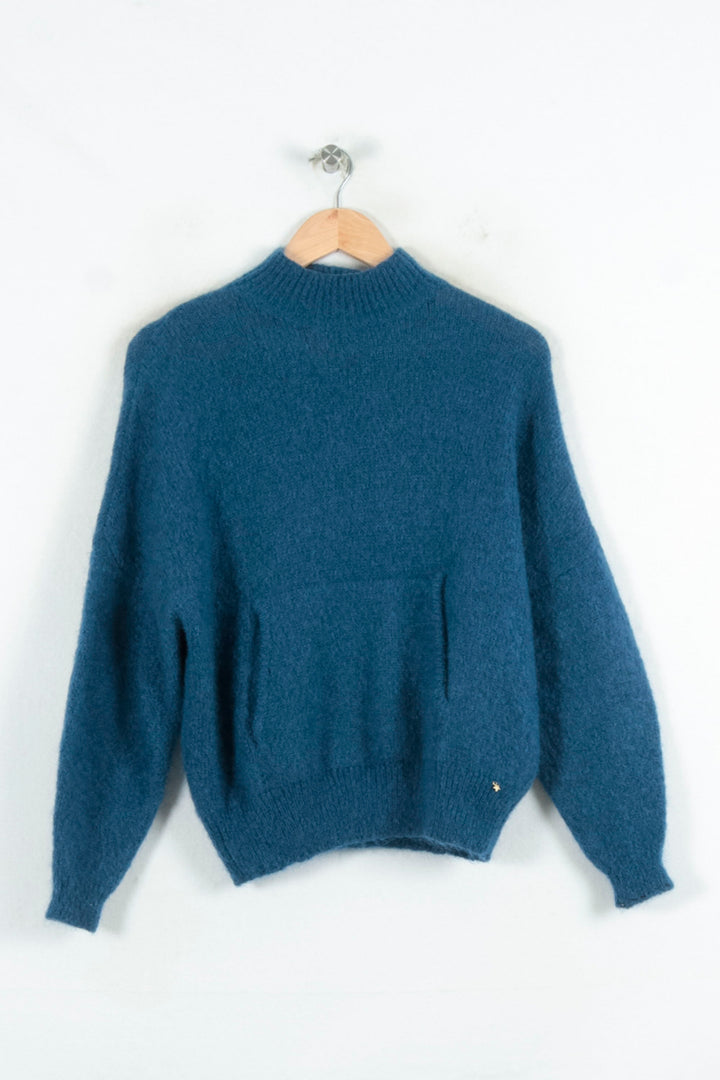 Pull Bleu - Taille S/36 de la marque Des petits hauts | PARAD81568 - Vendu par Paradigme - Image 2