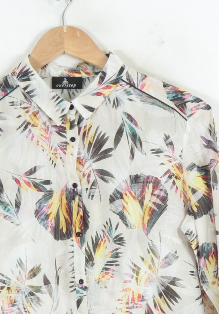 Chemise Multicolore - Taille M/38 de la marque One Step | PARAD81571 - Vendu par Paradigme - Image 3