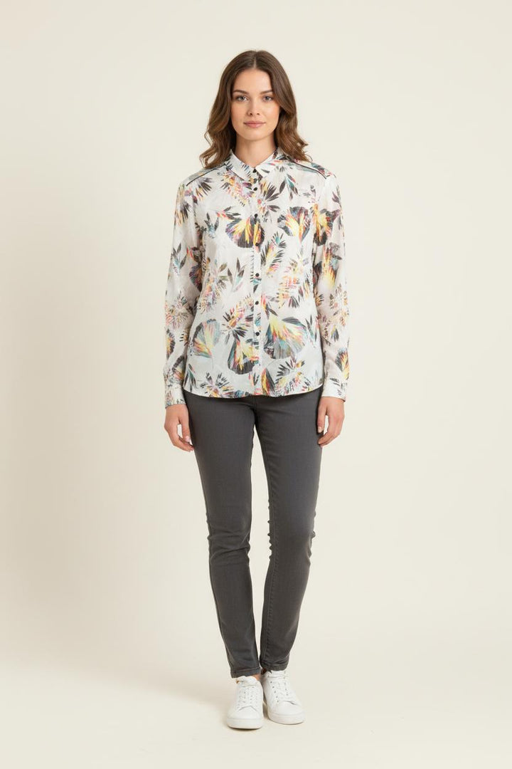 Chemise Multicolore - Taille M/38 de la marque One Step | PARAD81571 - Vendu par Paradigme - Image 1