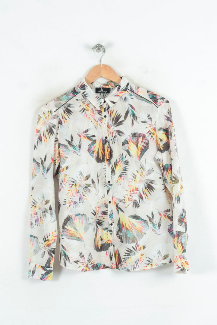 Chemise Multicolore - Taille M/38 de la marque One Step | PARAD81571 - Vendu par Paradigme - Image 2