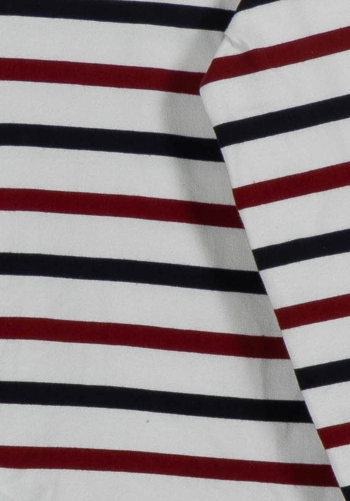 Marinière Blanche et Marine - Taille M/38 de la marque Sézane | PARAD81580 - Vendu par Paradigme - Image 3