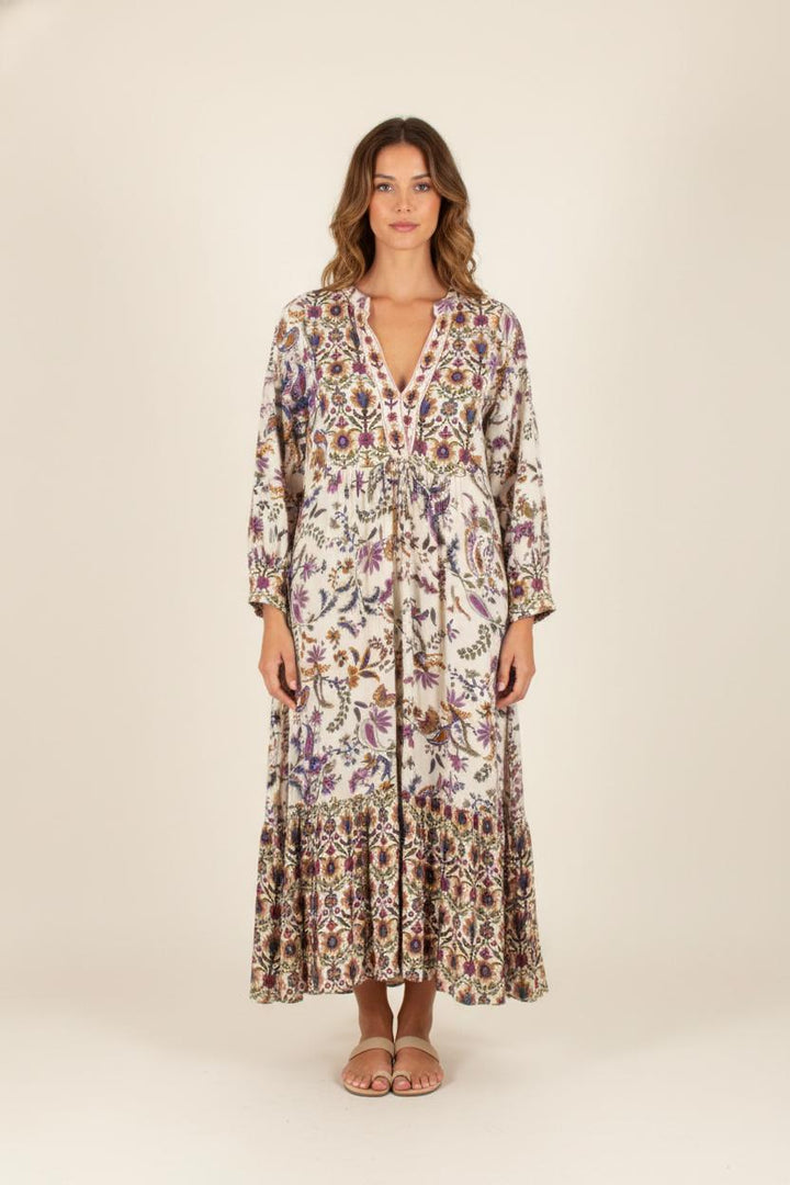 Robe Bohème Multicolore - Taille M/38 de la marque Claudie Pierlot | PARAD81593 - Vendu par Paradigme - Image 1
