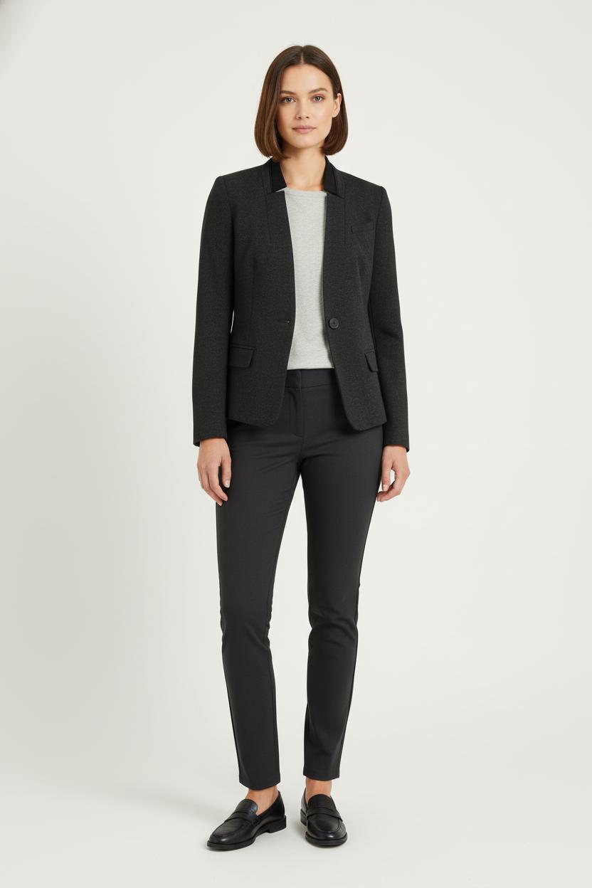 Blazer Gris - Taille XS/34 de la marque IKKS | PARAD81603 - Vendu par Paradigme - Image 1