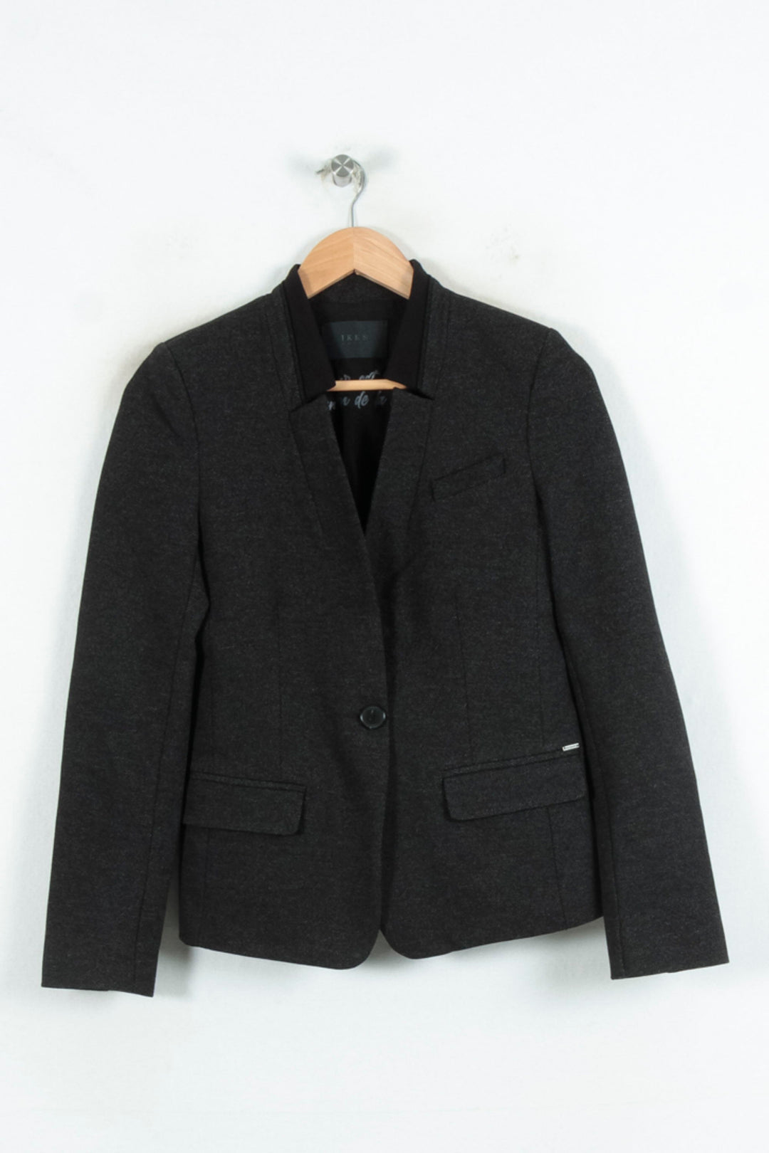 Blazer Gris - Taille XS/34 de la marque IKKS | PARAD81603 - Vendu par Paradigme - Image 2