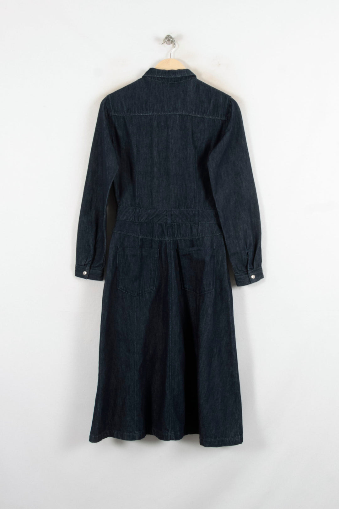 Robe Chemise Bleu - Taille S/36 de la marque One Step | PARAD81604 - Vendu par Paradigme - Image 4