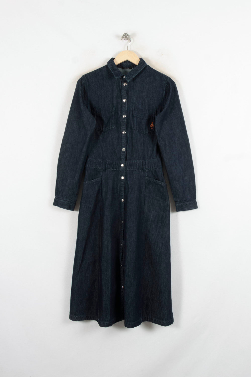 Robe Chemise Bleu - Taille S/36 de la marque One Step | PARAD81604 - Vendu par Paradigme - Image 2