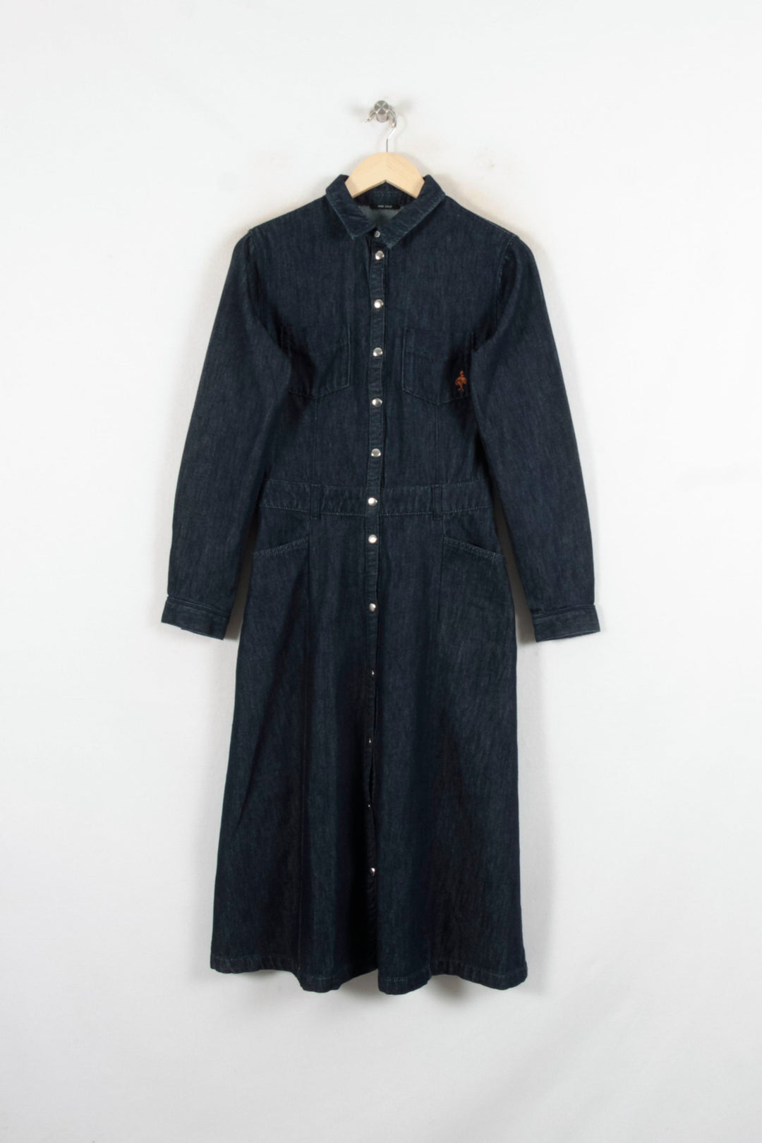 Robe Chemise Bleu - Taille S/36 de la marque One Step | PARAD81604 - Vendu par Paradigme - Image 2