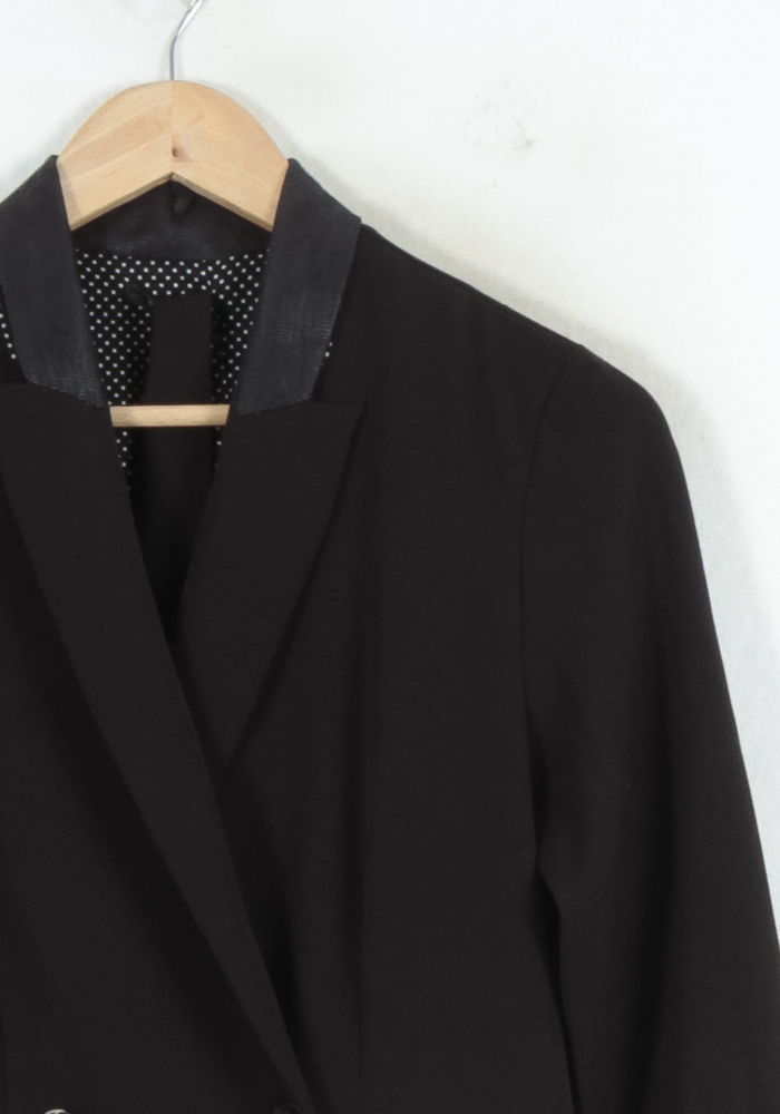 Robe Blazer Noire - Taille XS/34 de la marque One Step | PARAD81605 - Vendu par Paradigme - Image 3