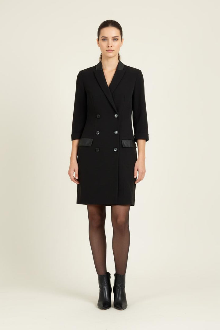 Robe Blazer Noire - Taille XS/34 de la marque One Step | PARAD81605 - Vendu par Paradigme - Image 1