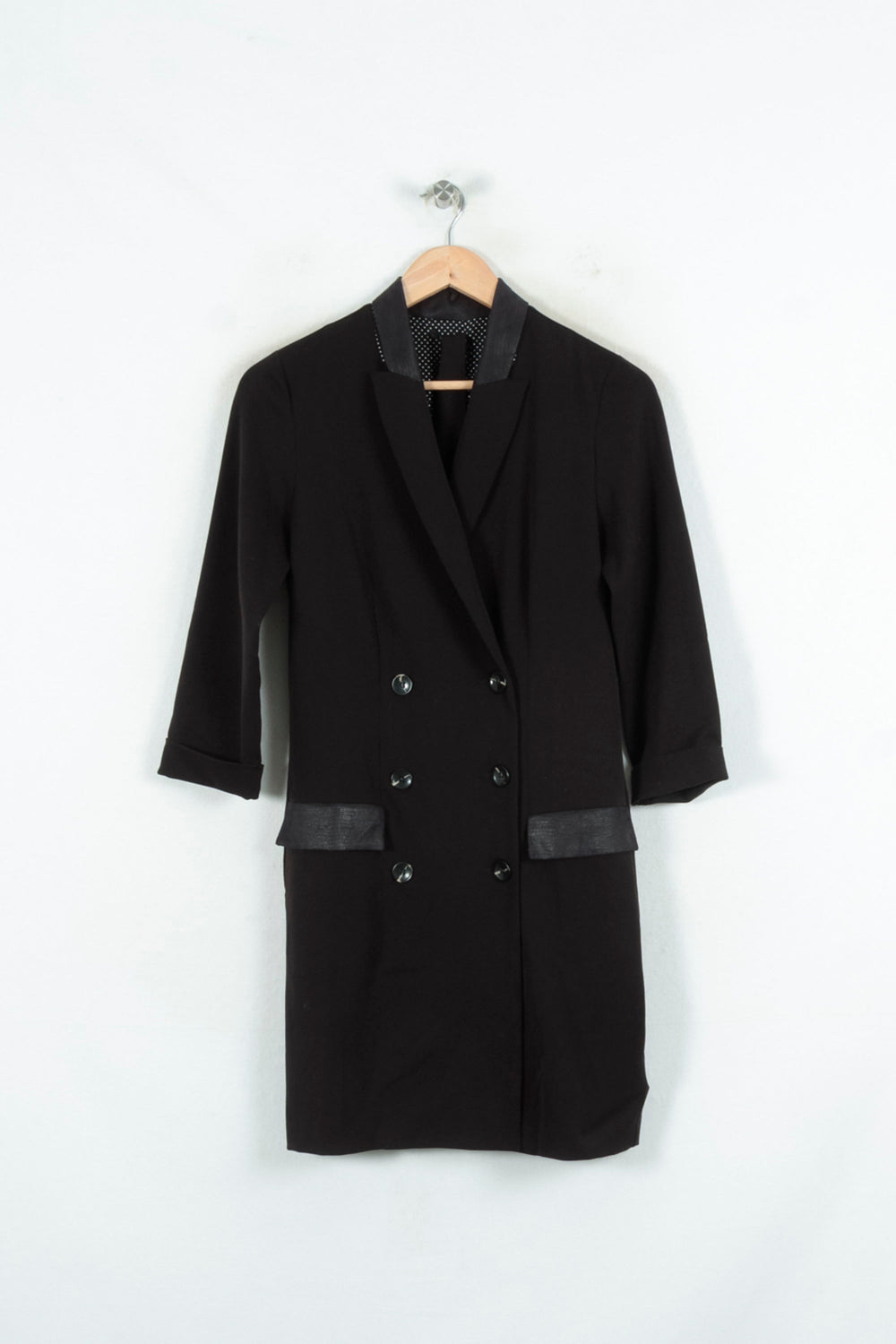 Robe Blazer Noire - Taille XS/34 de la marque One Step | PARAD81605 - Vendu par Paradigme - Image 2