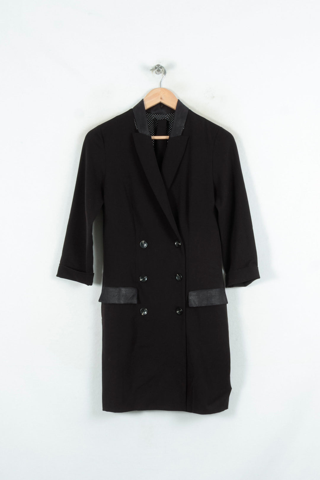 Robe Blazer Noire - Taille XS/34 de la marque One Step | PARAD81605 - Vendu par Paradigme - Image 2