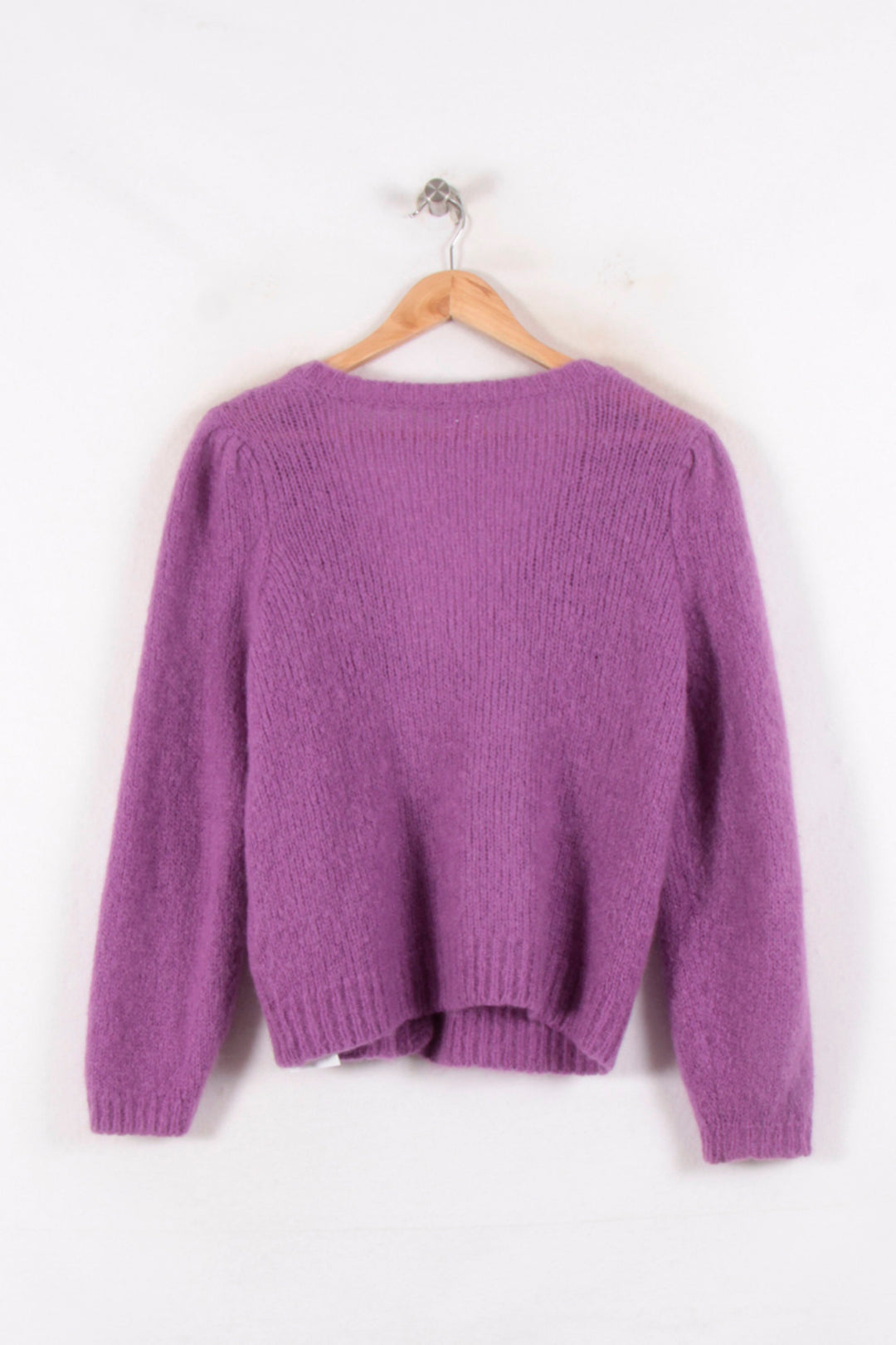 Cardigan Violet - Taille M/38 de la marque Des petits hauts | PARAD81619 - Vendu par Paradigme - Image 4