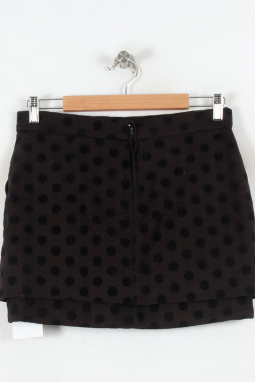 Jupe Courte Noire - Taille M/38 de la marque Maje | PARAD81621 - Vendu par Paradigme - Image 4