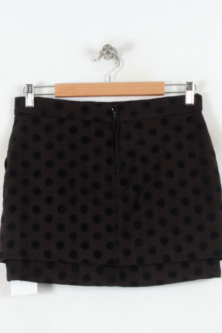 Jupe Courte Noire - Taille M/38 de la marque Maje | PARAD81621 - Vendu par Paradigme - Image 4