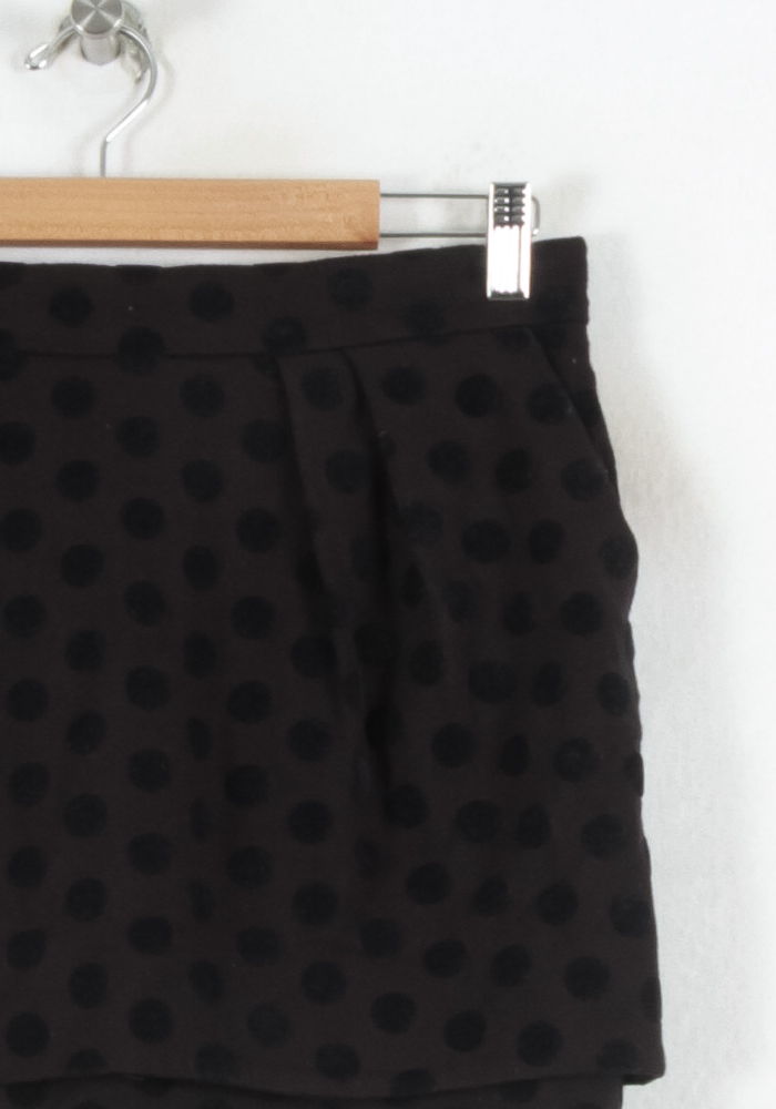 Jupe Courte Noire - Taille M/38 de la marque Maje | PARAD81621 - Vendu par Paradigme - Image 3
