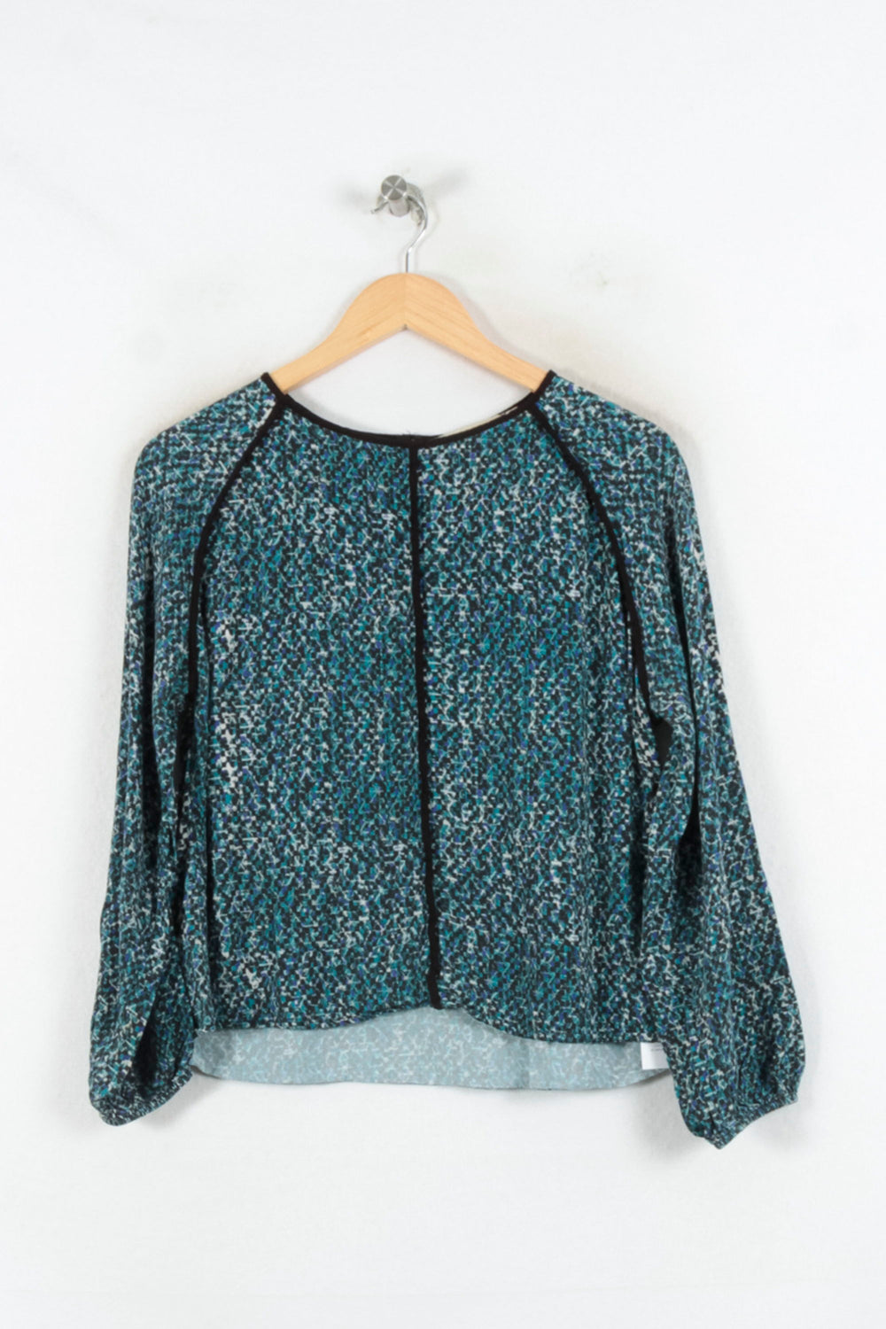 Blouse Bleue - Taille M/38 de la marque La Fée Maraboutée | PARAD81624 - Vendu par Paradigme - Image 2