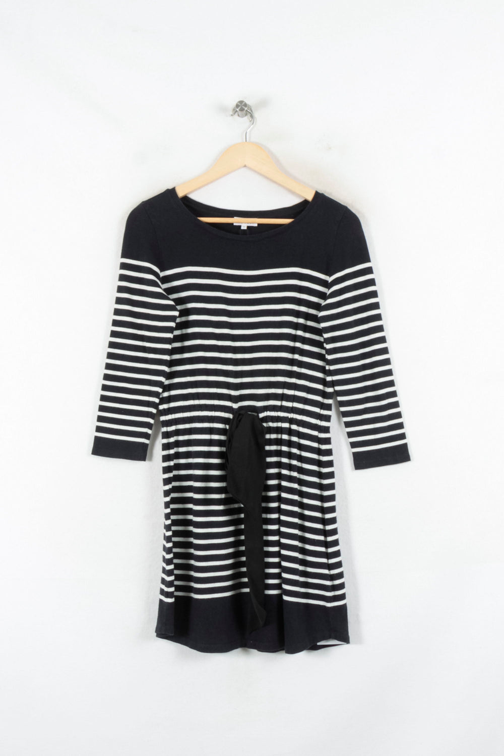 Robe Midi Bleue et Blanche - Taille L/40 de la marque Claudie Pierlot | PARAD81629 - Vendu par Paradigme - Image 2