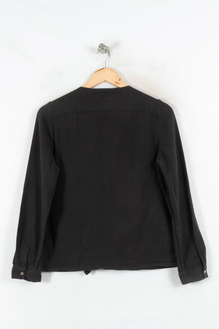 Blouse Noire - Taille S/36 de la marque Des petits hauts | PARAD81631 - Vendu par Paradigme - Image 4
