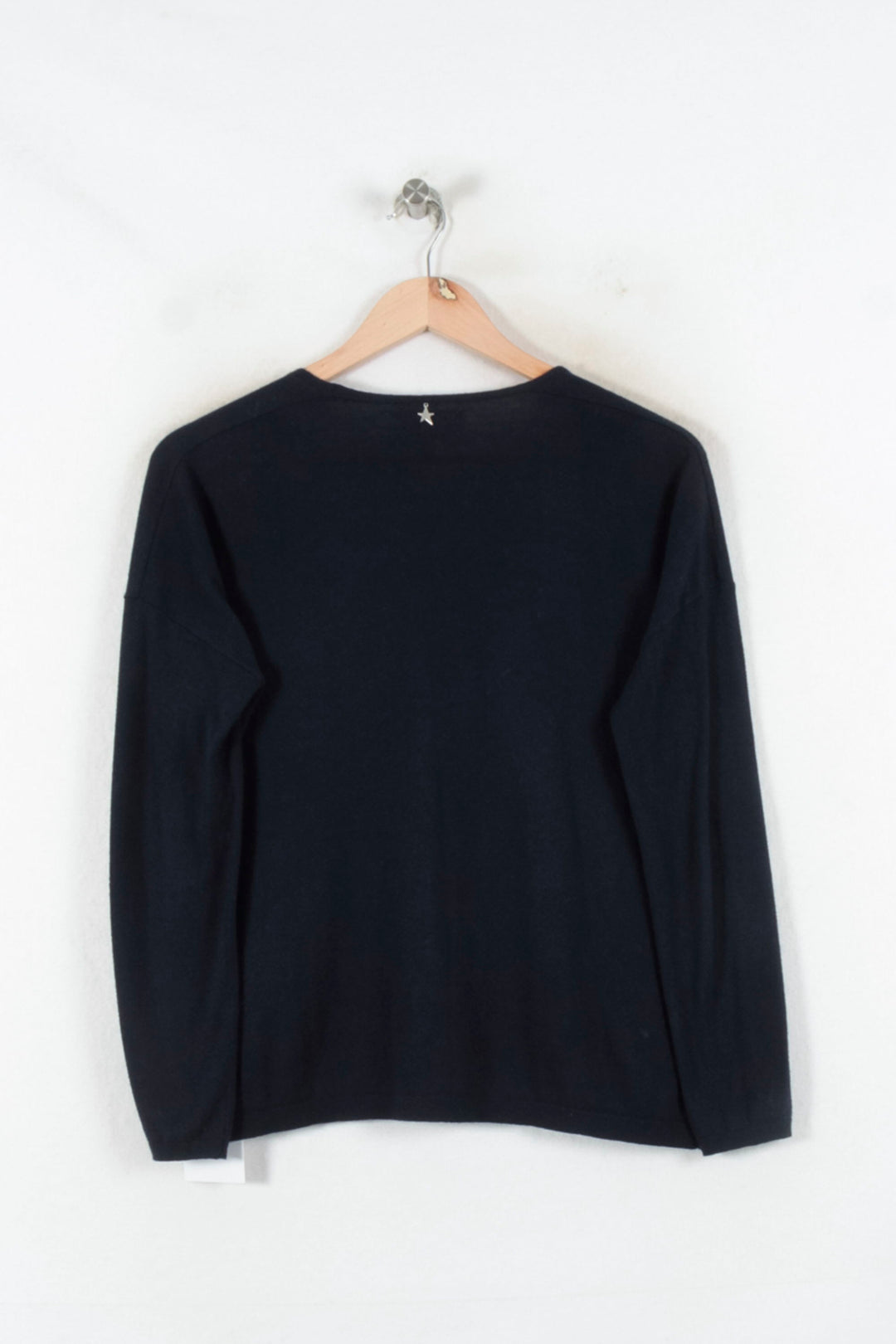 Cardigan Bleu - Taille S/36 de la marque Sud express | PARAD81633 - Vendu par Paradigme - Image 4