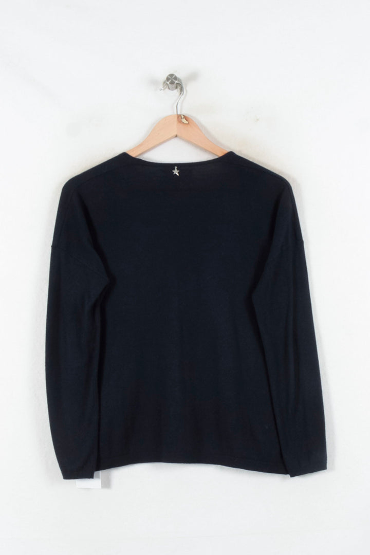 Cardigan Bleu - Taille S/36 de la marque Sud express | PARAD81633 - Vendu par Paradigme - Image 4