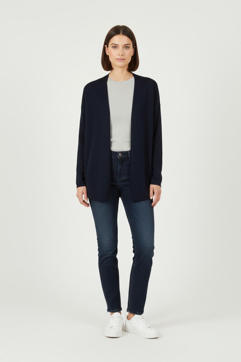 Cardigan Bleu - Taille S/36 de la marque Sud express | PARAD81633 - Vendu par Paradigme - Image 1