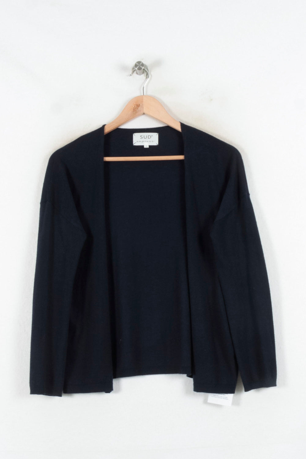 Cardigan Bleu - Taille S/36 de la marque Sud express | PARAD81633 - Vendu par Paradigme - Image 2