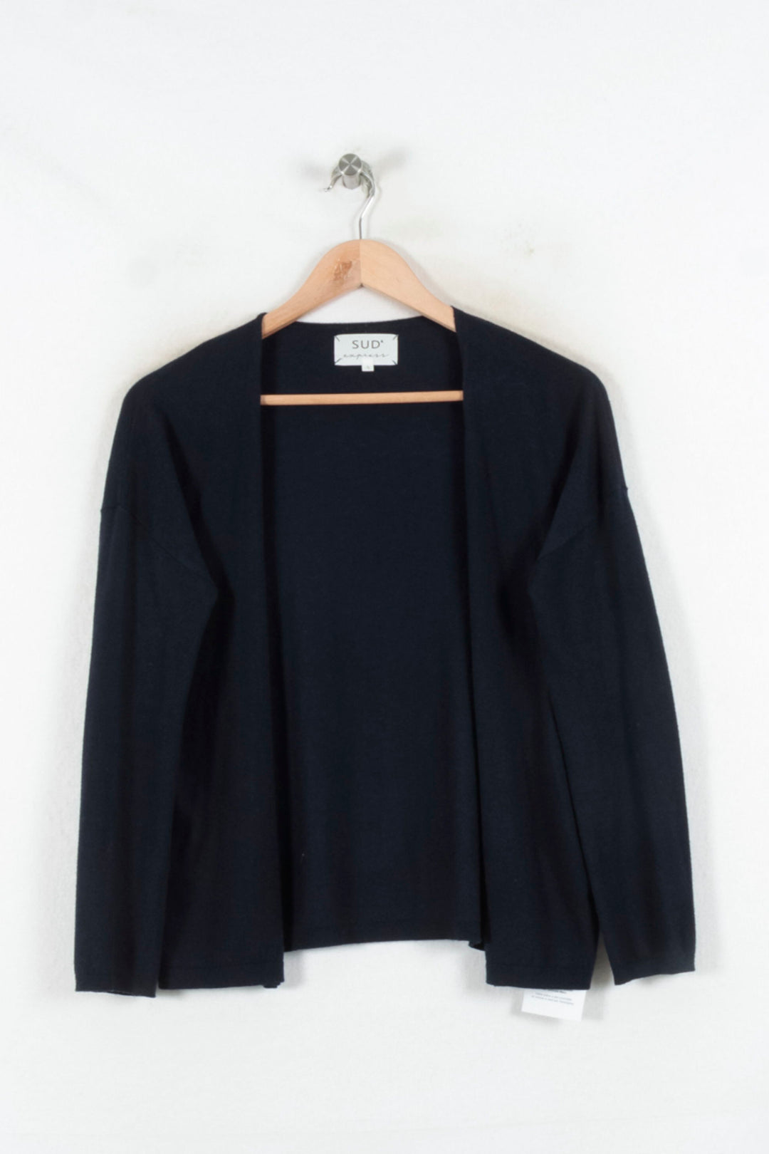 Cardigan Bleu - Taille S/36 de la marque Sud express | PARAD81633 - Vendu par Paradigme - Image 2