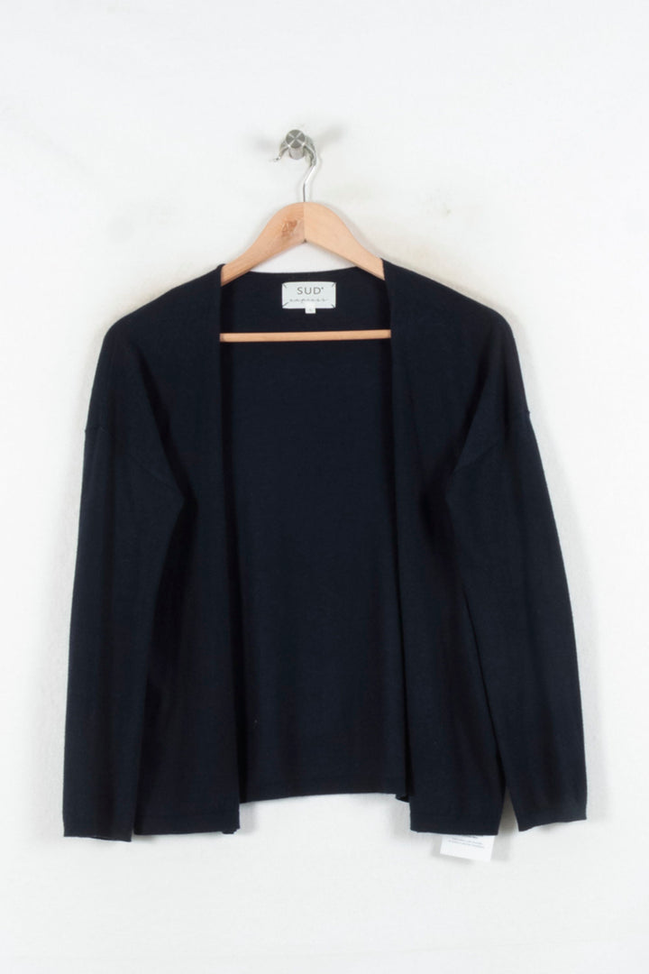 Cardigan Bleu - Taille S/36 de la marque Sud express | PARAD81633 - Vendu par Paradigme - Image 2