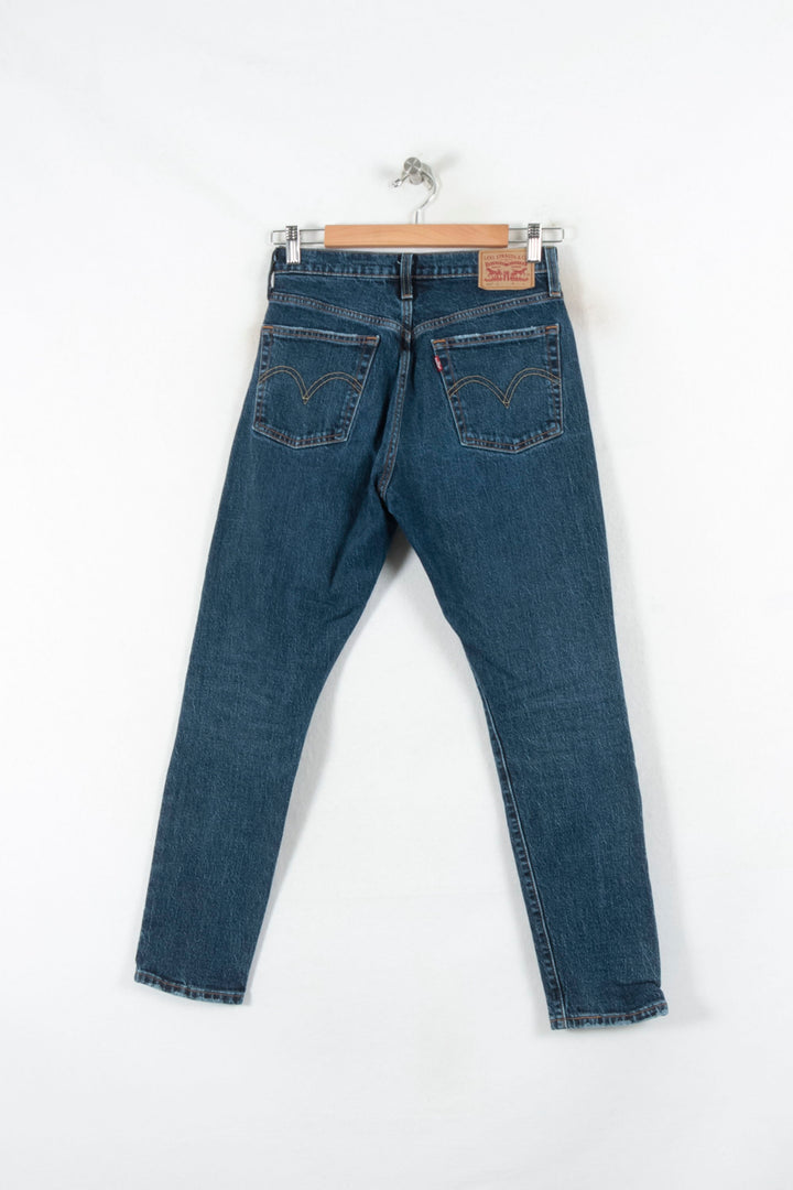 Jean Skinny Bleu - Taille S/36 de la marque Levi's | PARAD81635 - Vendu par Paradigme - Image 4