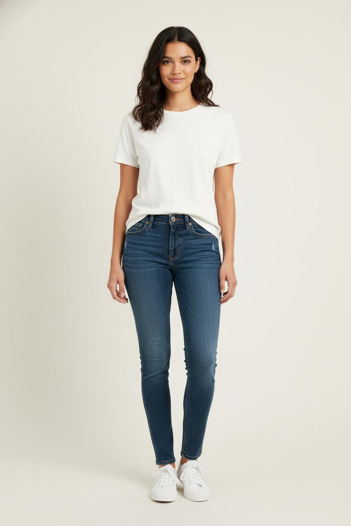 Jean Skinny Bleu - Taille S/36 de la marque Levi's | PARAD81635 - Vendu par Paradigme - Image 1
