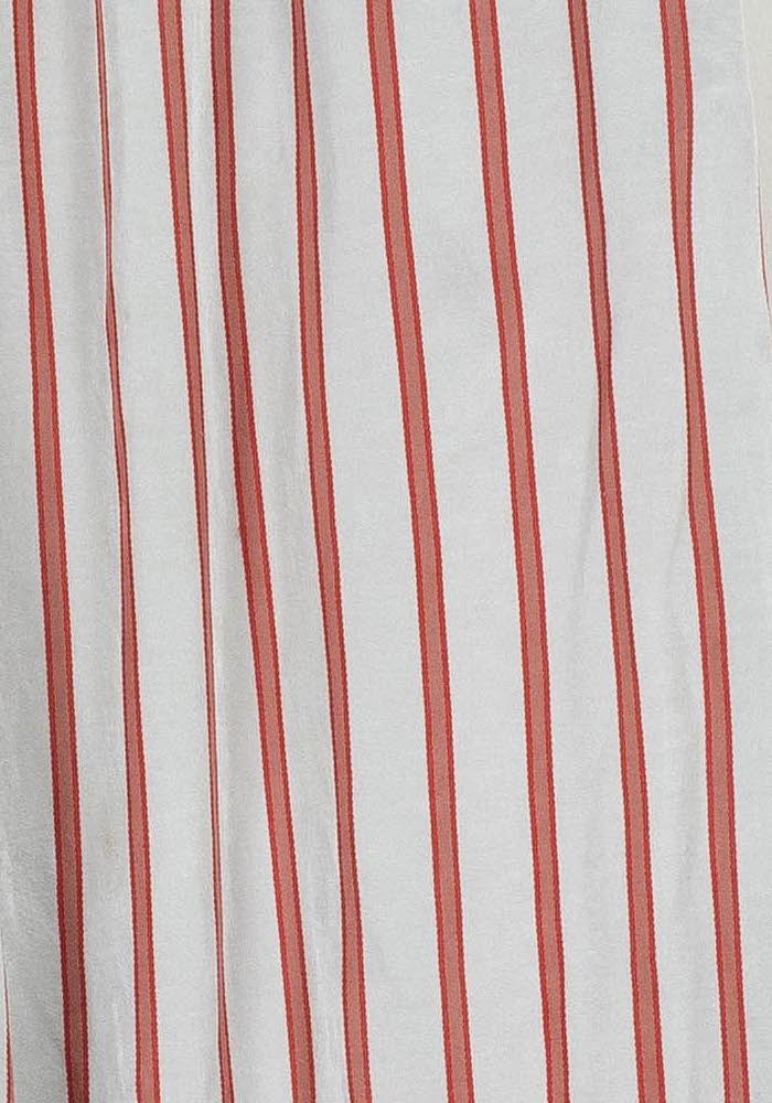 Pantalon Large Blanc et Rouge - Taille S/36 de la marque Paul & Joe | PARAD81639 - Vendu par Paradigme - Image 3