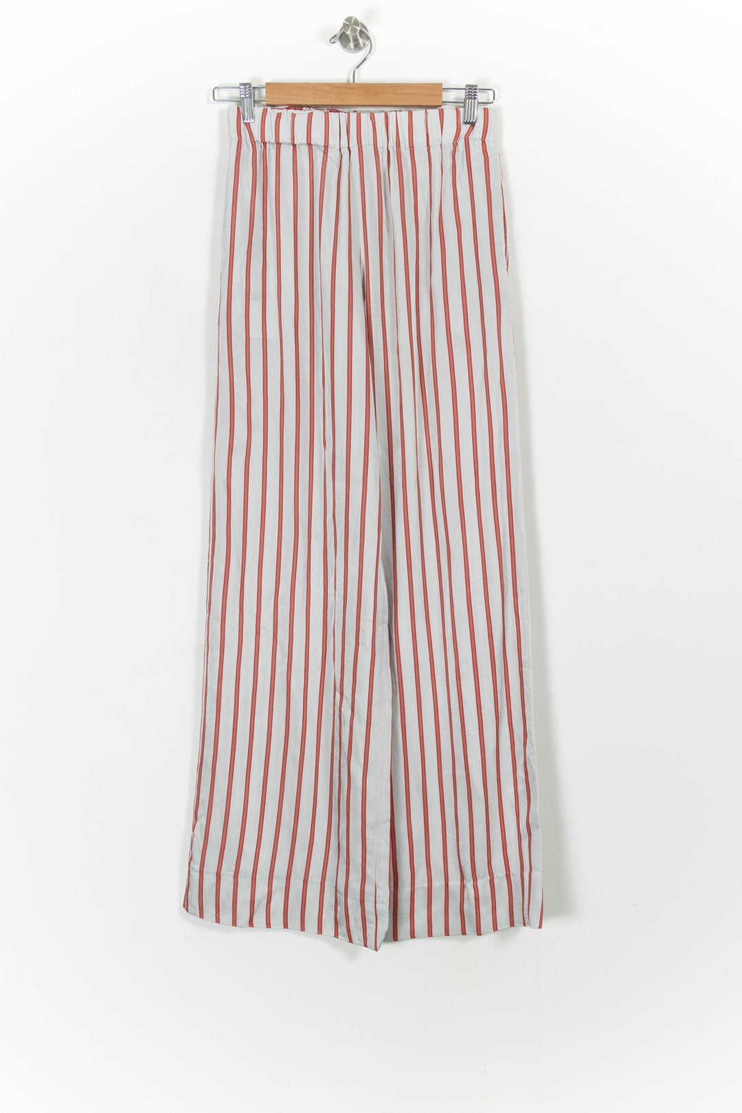 Pantalon Large Blanc et Rouge - Taille S/36 de la marque Paul & Joe | PARAD81639 - Vendu par Paradigme - Image 2