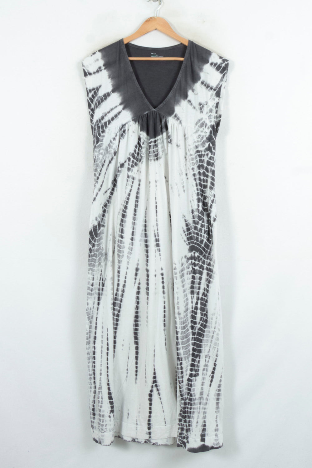 Robe Longue Blanche et Noire - Taille S/36 de la marque Léon & Harper | PARAD81643 - Vendu par Paradigme - Image 2