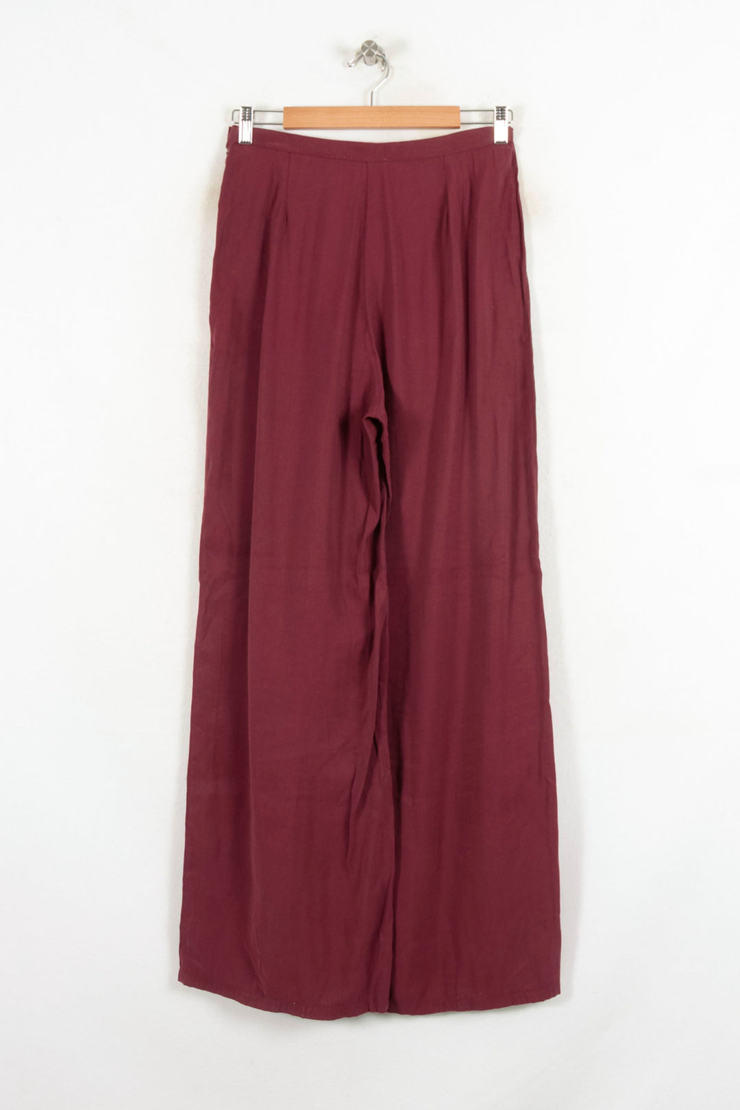 Pantalon Large Bordeaux - Taille M/38 de la marque Balzac Paris | PARAD81647 - Vendu par Paradigme - Image 4
