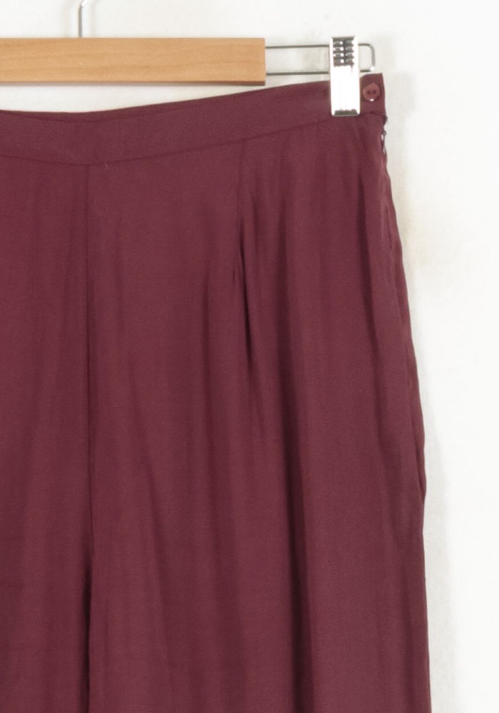 Pantalon Large Bordeaux - Taille M/38 de la marque Balzac Paris | PARAD81647 - Vendu par Paradigme - Image 3