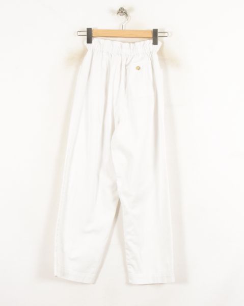 Jean Large Blanc - Taille XS/34 de la marque Bellerose | PARAD81659 - Vendu par Paradigme - Image 4