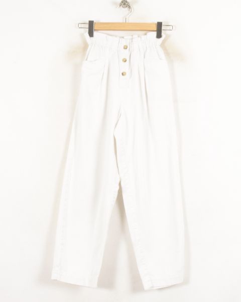Jean Large Blanc - Taille XS/34 de la marque Bellerose | PARAD81659 - Vendu par Paradigme - Image 2