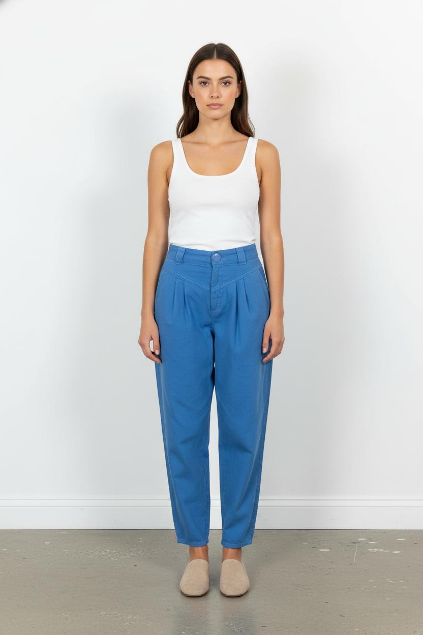 Pantalon Bleu - Taille XS/34 de la marque Des petits hauts | PARAD81661 - Vendu par Paradigme - Image 1