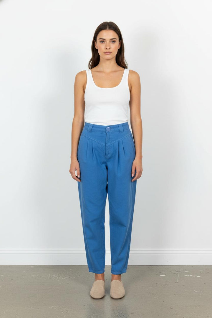 Pantalon Bleu - Taille XS/34 de la marque Des petits hauts | PARAD81661 - Vendu par Paradigme - Image 1