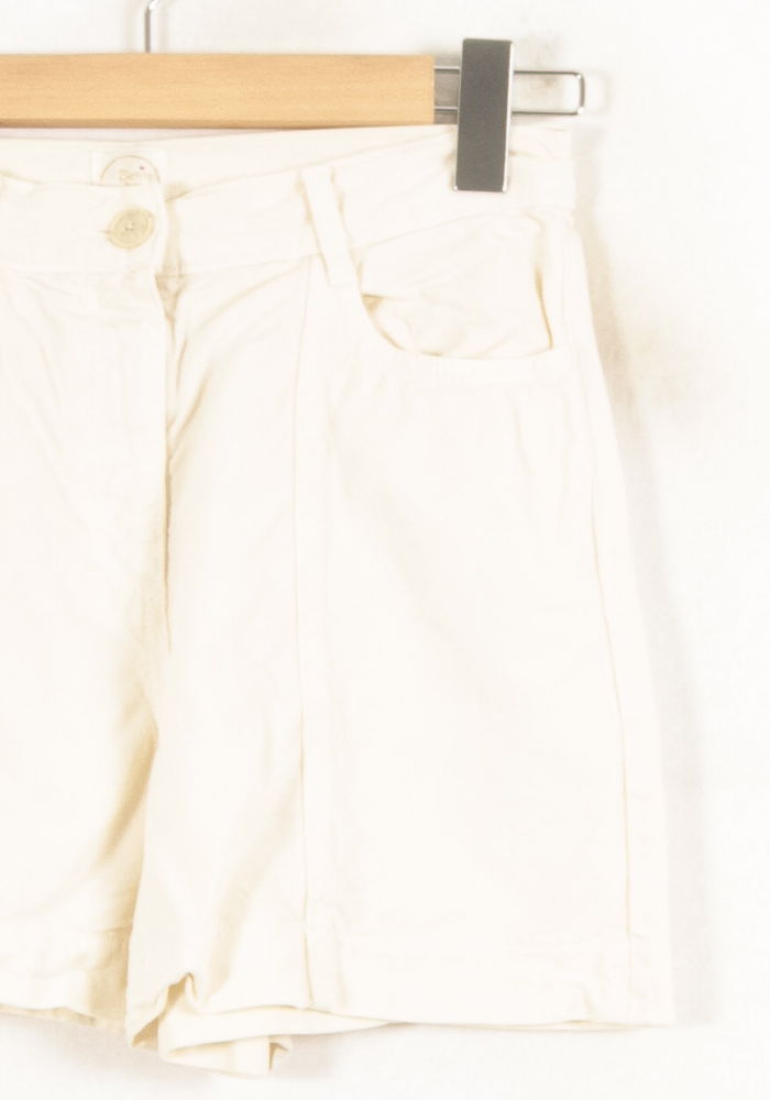 Short Blanc - Taille XS/34 de la marque Des petits hauts | PARAD81666 - Vendu par Paradigme - Image 3