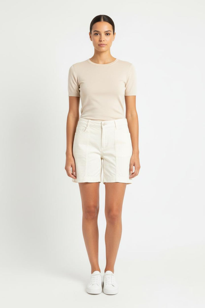 Short Blanc - Taille XS/34 de la marque Des petits hauts | PARAD81666 - Vendu par Paradigme - Image 1