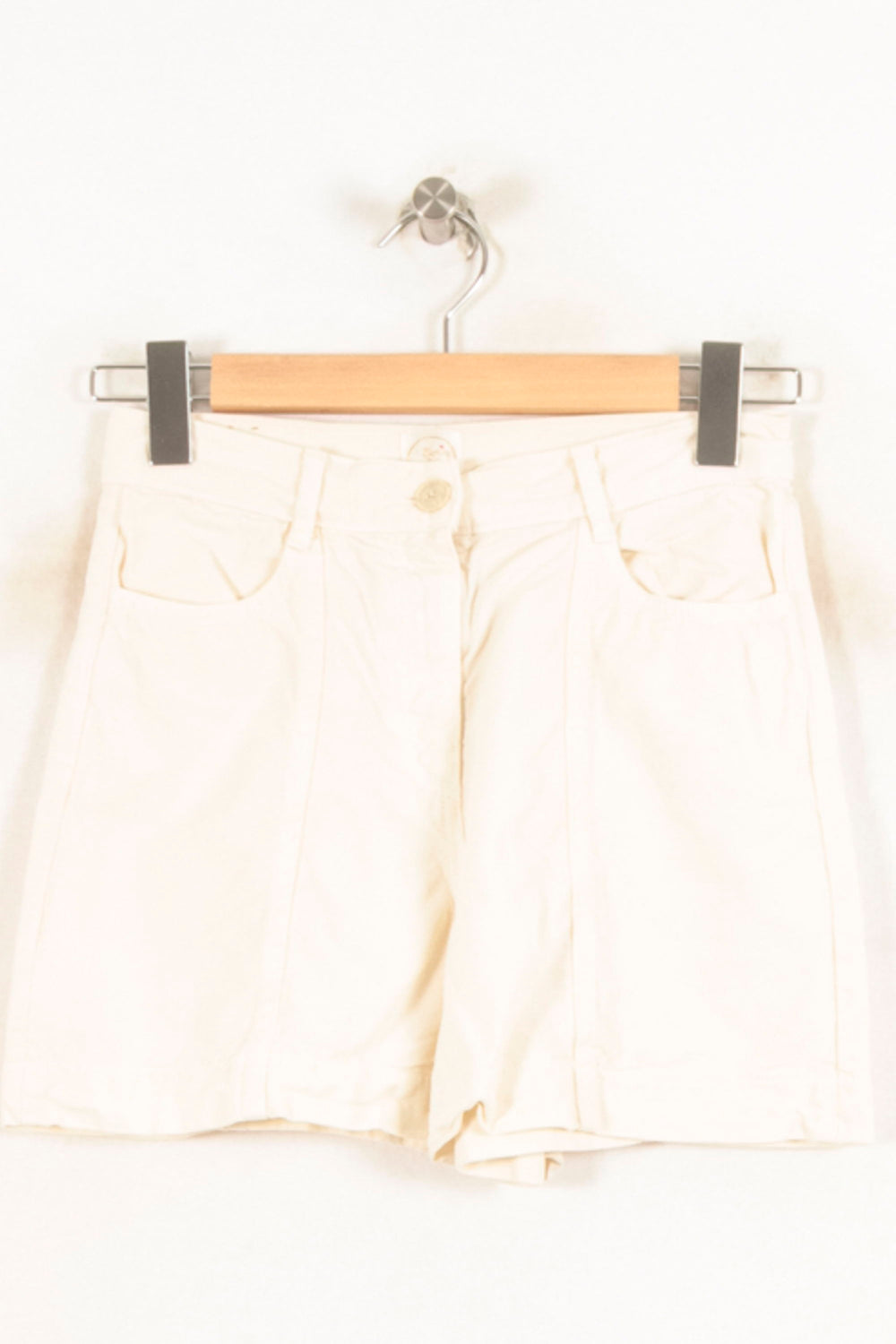 Short Blanc - Taille XS/34 de la marque Des petits hauts | PARAD81666 - Vendu par Paradigme - Image 2