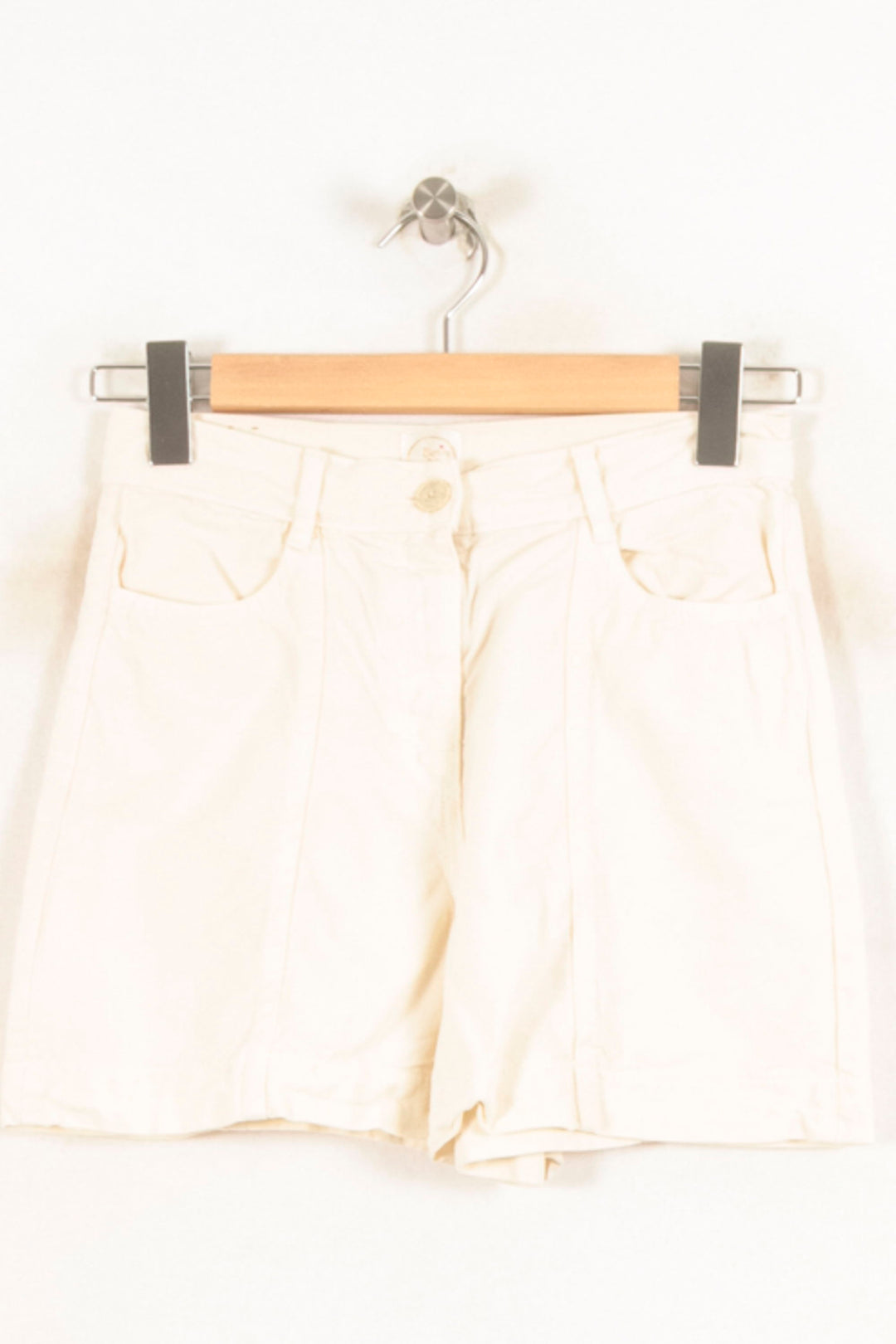 Short Blanc - Taille XS/34 de la marque Des petits hauts | PARAD81666 - Vendu par Paradigme - Image 2