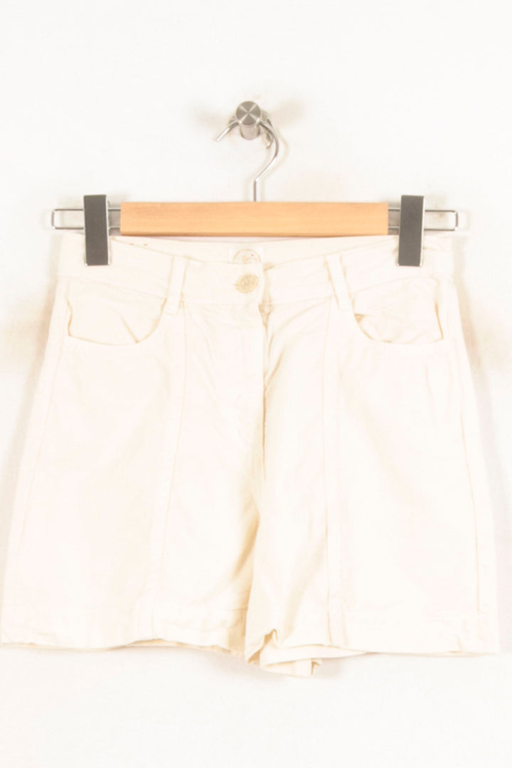 Short Blanc - Taille XS/34 de la marque Des petits hauts | PARAD81666 - Vendu par Paradigme - Image 2