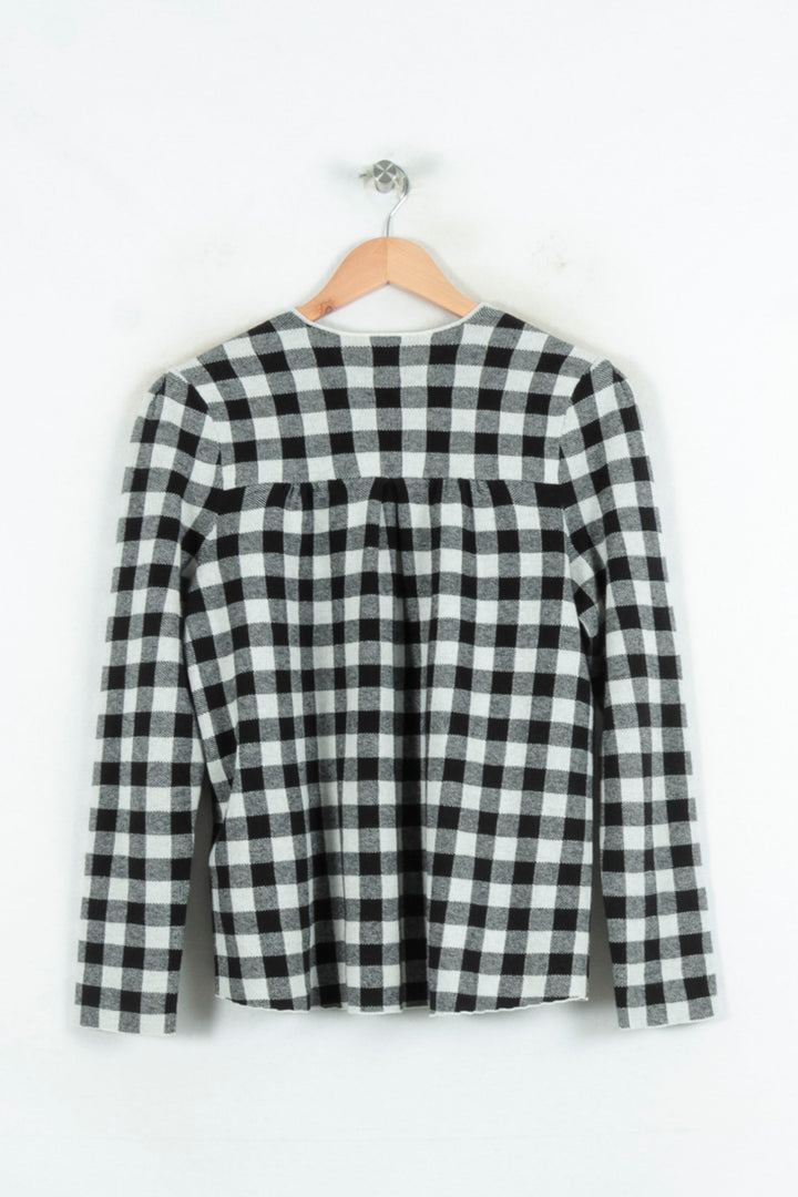 Veste Noire et Blanche - Taille XS/34 de la marque Des petits hauts | PARAD81668 - Vendu par Paradigme - Image 4