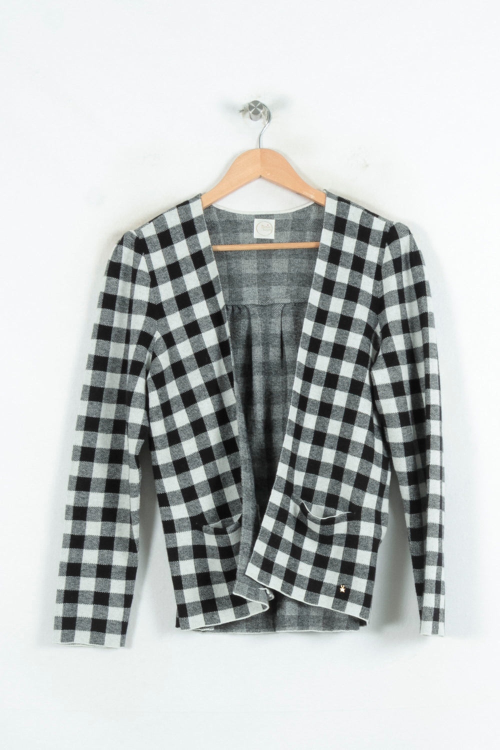 Veste Noire et Blanche - Taille XS/34 de la marque Des petits hauts | PARAD81668 - Vendu par Paradigme - Image 2