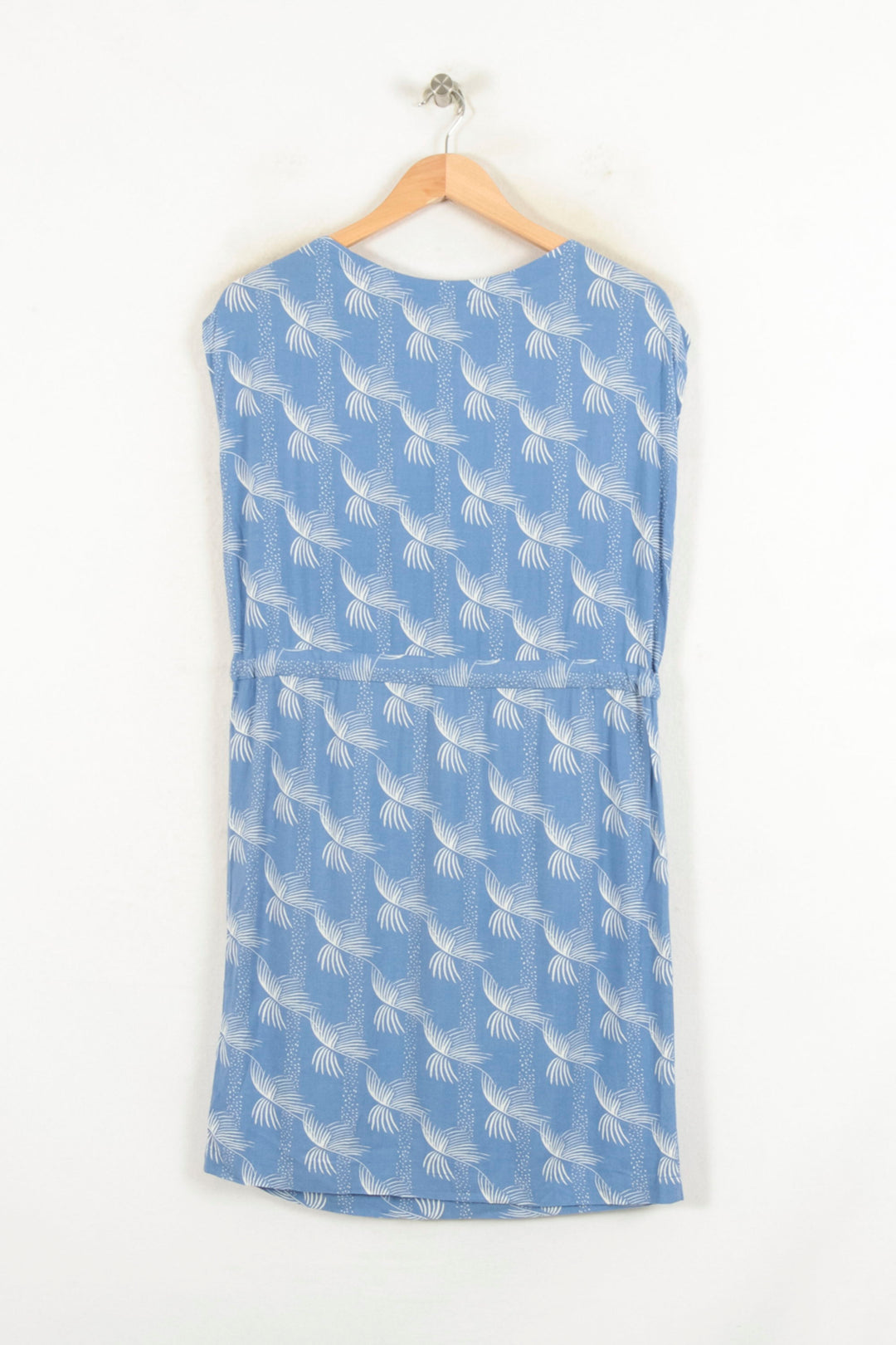 Robe Droite Bleu et Blanche - Taille XS/34 de la marque Des petits hauts | PARAD81669 - Vendu par Paradigme - Image 4