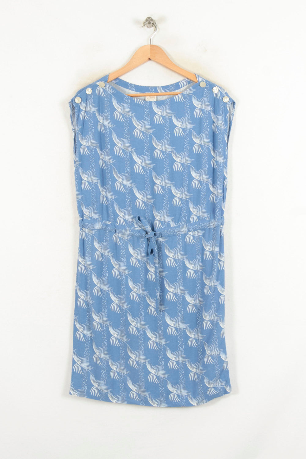 Robe Droite Bleu et Blanche - Taille XS/34 de la marque Des petits hauts | PARAD81669 - Vendu par Paradigme - Image 2